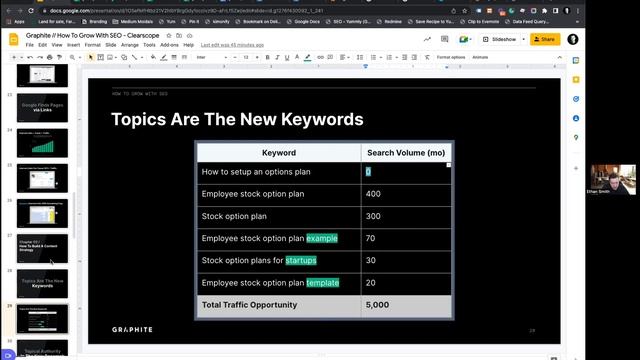 How to Grow with SEO: Ethan Smith of Graphite смотреть онлайн