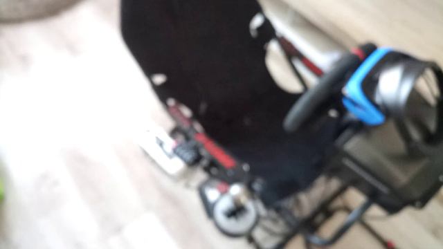 Install Thrustmaster Handbrake & Shifter On Playseat Challenge