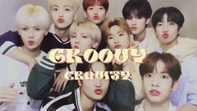 groovy - cravity (sped up//nightcore) смотреть онлайн