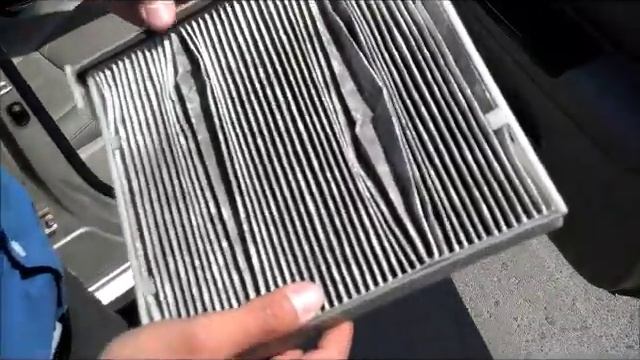 INTERFIL Cambio de filtro de aire para cabina- TOYOTA CAMRY смотреть онлайн