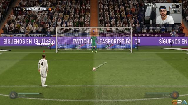 FIFA 19 HOW TO SAVE ALL PENALTIES TUTORIAL - HOW TO DEFEND PENALTIES (Pks) TRICK смотреть онлайн