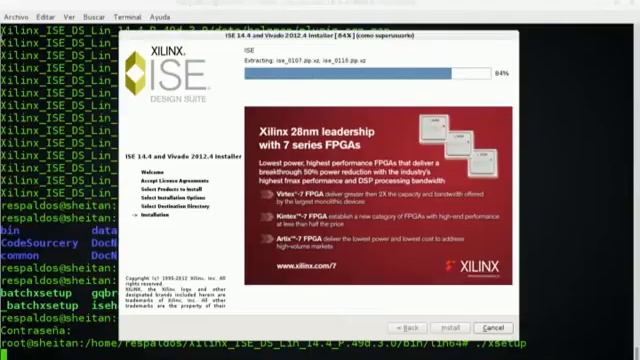 Instalar Xilinx ISE WebPack en GNU/Linux смотреть онлайн