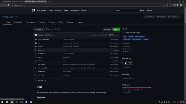 Tudo sobre Edicao de Videos (Premiere/Blur/Voukoder) смотреть онлайн