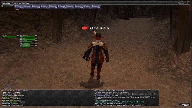 FFXI *Epic Classic* Red Mage 70 Maat Solo NO Trusts - Shattering Stars смотреть онлайн