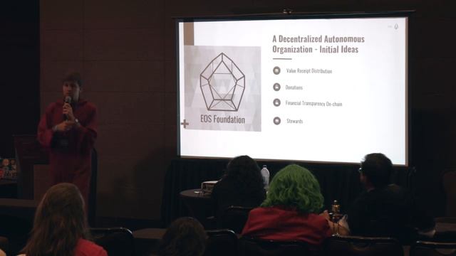 Does EOS need a Foundation? смотреть онлайн