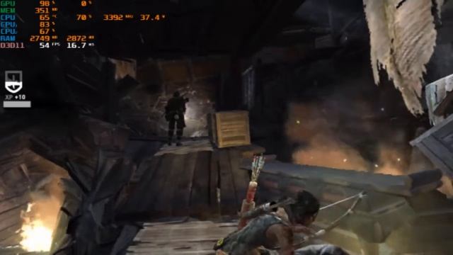 Tomb Raider 2013 On I3-4130 (60FPS) смотреть онлайн