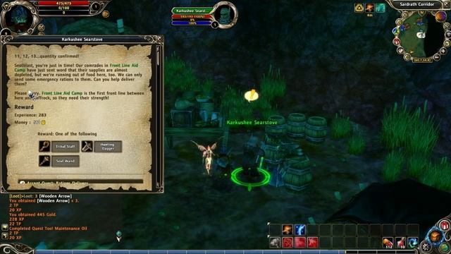 Runes of Magic Chapter 5 (9): Secret Treasure Box смотреть онлайн