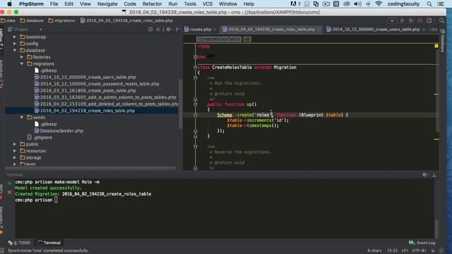 many to many Eloquent relation in laravel part 6 || Eloquent relationships and ORM смотреть онлайн