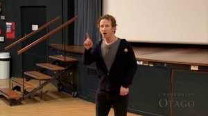 Ben Crystal Talks about Original Pronunciation (fragment)