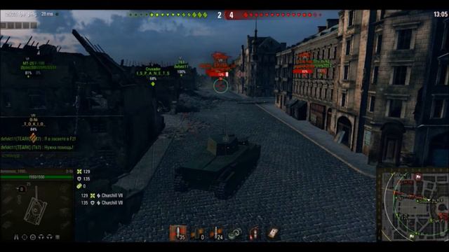 World of Tanks O- NI ЯПОНСКИЙ ГОРОДОВОЙ смотреть онлайн