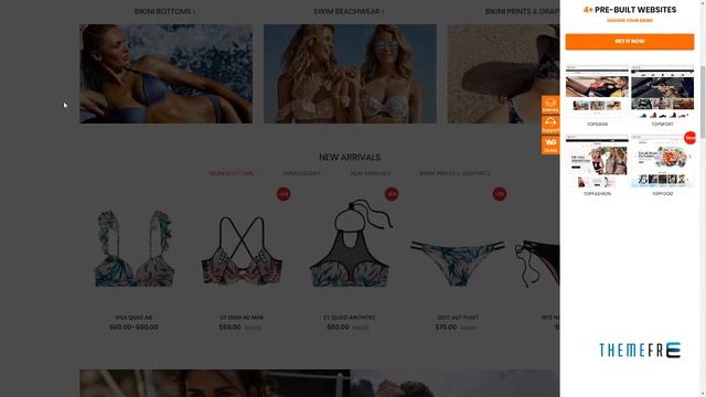 TopZ - Responsive Multipurpose WooCommerce WordPress Theme Bar смотреть онлайн