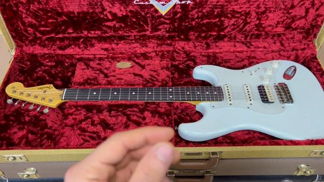 Fender Dealer Select Custom Shop 1959 Olympic White Olicaster - Now on Sale смотреть онлайн