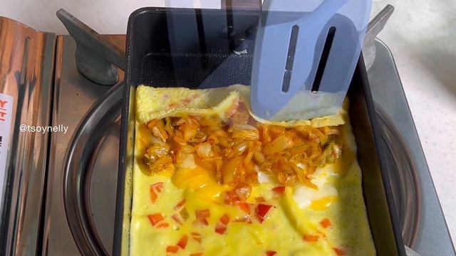 Real Korea. Rolled omelet. 계란마리. смотреть онлайн