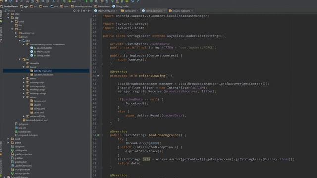 Android Loaders | Part 3 - Listening for data changes смотреть онлайн