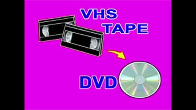 CONVERT VHS TAPE,MINI DV TO DVD AND THUMB DRIVE IN SINGAPORE смотреть онлайн