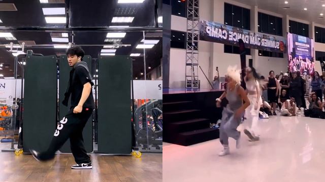 BADA LEE x KIRSTEN | Candyman - Flyana Boss | Dance cover [MIRROR] смотреть онлайн