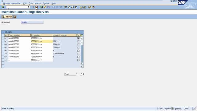 SAP MM - Vendor Master смотреть онлайн