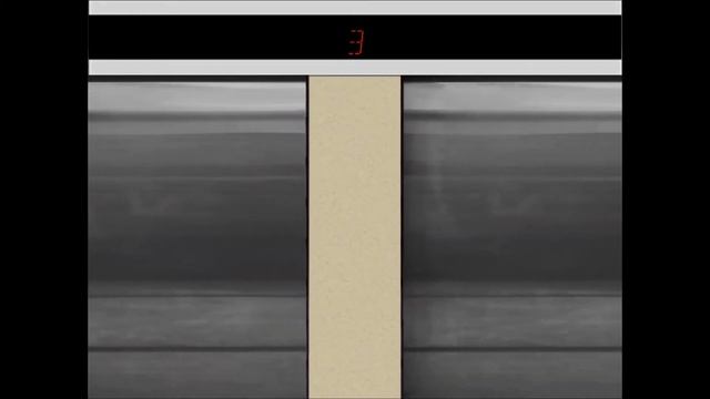 (Animated, in Memoriam) Mall Kelapa Gading 1, Jakarta: Goldstar Traction Scenic Elevator смотреть онлайн