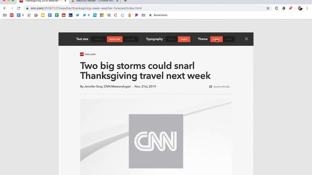 Demo: Mercury Reader Chrome Extension to Clear the Clutter From Webpages & Make Text Easier to Read смотреть онлайн