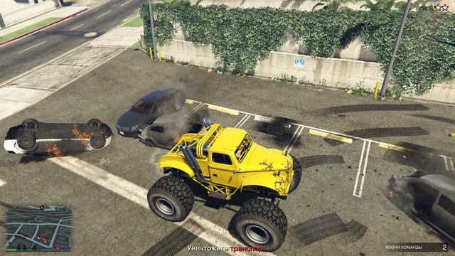 Grand Theft Auto V - геймплей (Без комментариев) смотреть онлайн