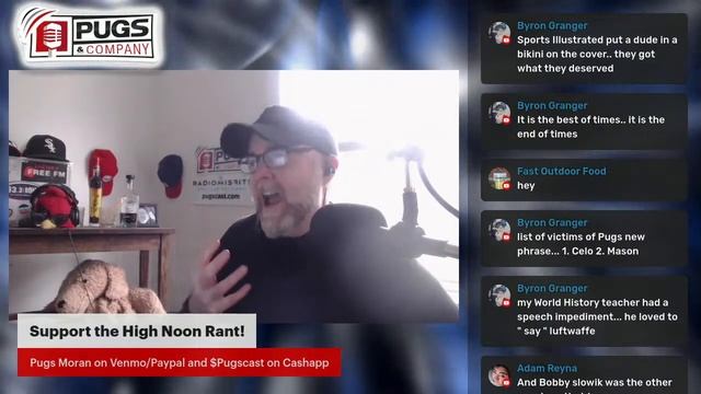 The High Noon Rant with Pugs Moran 1/24/24 смотреть онлайн