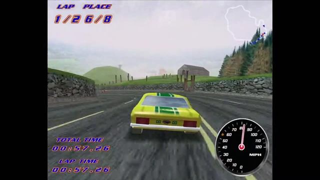 SuperChix '76 - Championship 2 - Retro Racing Game - Geforce4 MX 440 PC Gameplay - Windows 98 смотреть онлайн