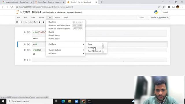 Python Tutorial : How to install Jupyter Notebook смотреть онлайн