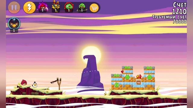 Angry Birds Classic: Могучая лига или 230-236 Секретные уровни/Mighty League or 230-236Secret Level смотреть онлайн