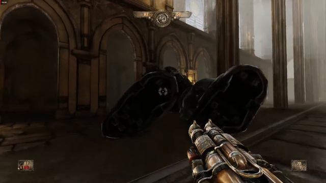 Прохождение Painkiller: Hell & Damnation #2 (Собор) смотреть онлайн