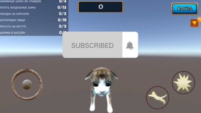 ?Вышла ЗА КАРТУ В Cat Simulator Kitty Craft... что произошло дальше????(ЖУТЬ)