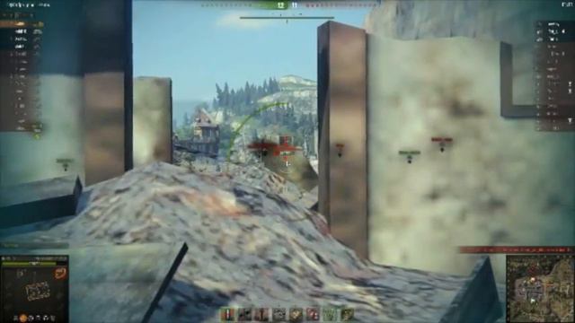 World of Tanks 1st game tier 3 Vickers Medium Mk III смотреть онлайн