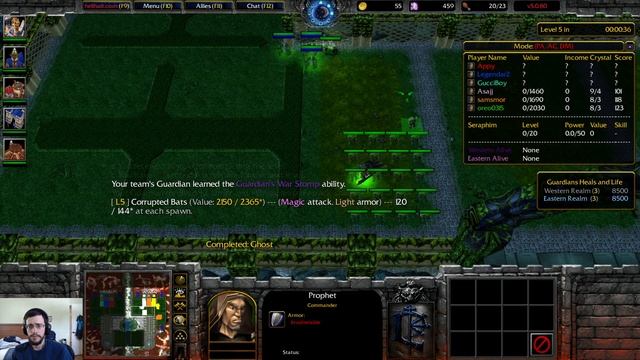 Warcraft 3 Classic: HellHalt TD Competitive #145 - They Really Tried Giving me Nightmare Again... смотреть онлайн