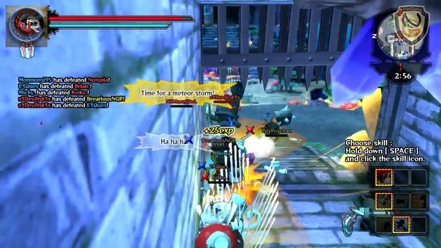 Обзор игры Happy Wars смотреть онлайн