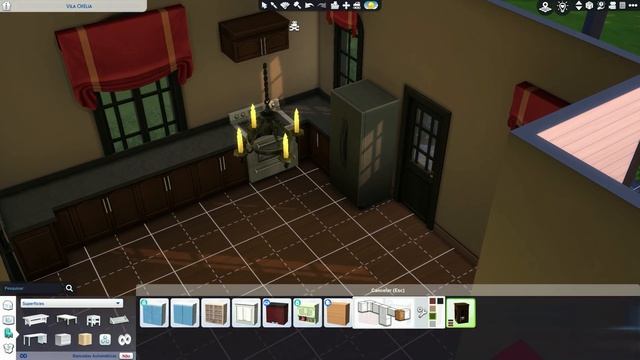 Reforma da casa da família Caixão | The Sims 4 - Speed Build смотреть онлайн