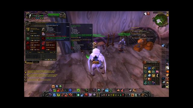 World of Warcraft: Cataclysm Guardians of Hyjal Reputations Loot смотреть онлайн