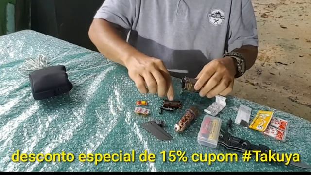 TAG mostra o seu EDC TAKUYA 4 смотреть онлайн