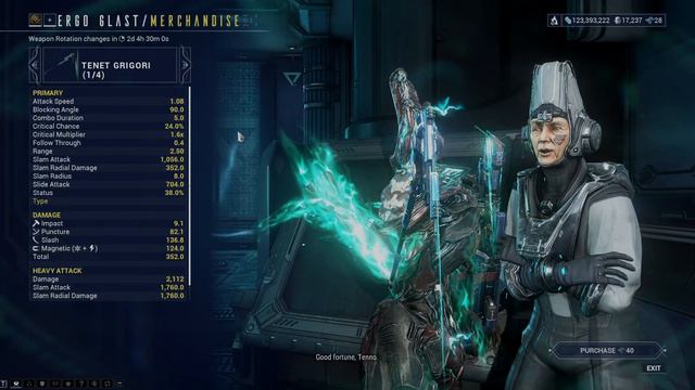 Warframe: The NEW Tenet Agendus Is Devastating смотреть онлайн