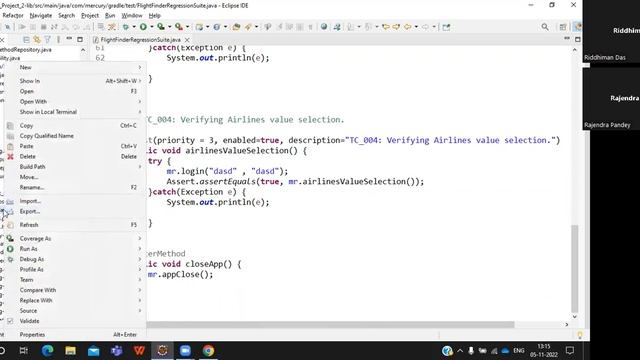 Learn Selenium Testing at Palium Skills Class14-TestNG_Gradle смотреть онлайн