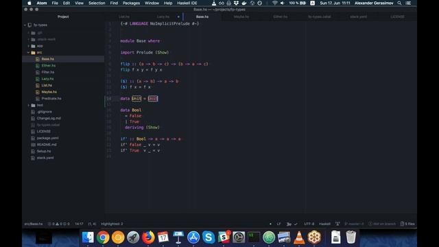 Monads_ Reader, Writer, State, IO смотреть онлайн