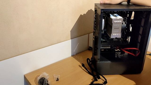 PC Umbau - Teil 3 Netzteil be quiet System Power 9 смотреть онлайн