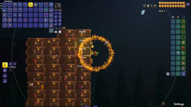 Terraria Clicker Class but I successfully raided Area 51 смотреть онлайн