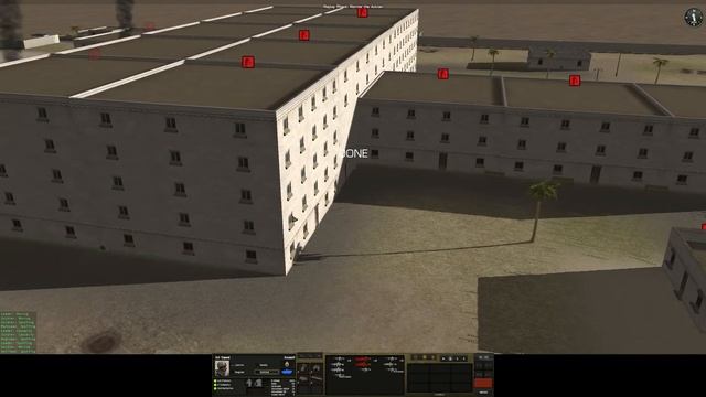 US ARMY w/ STRYKER APC support engages in HEAVY URBAN CQB | Combat Mission Shock Force 2 смотреть онлайн