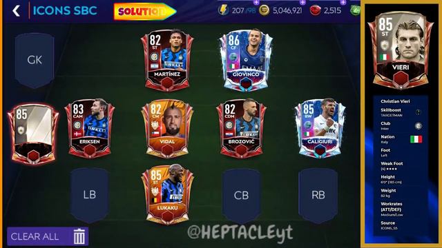 84-85 OVR ALL ICON SBC SOLUTION || ALL 24 ICON SBC SOLUTION || EPISODE- 8 || FIFA MOBILE 21 || смотреть онлайн