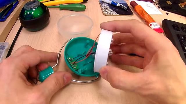 Светильник на солнечной энергии. смотреть онлайн