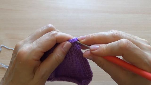 Сшивание деталей вязаного изделия крючком смотреть онлайн