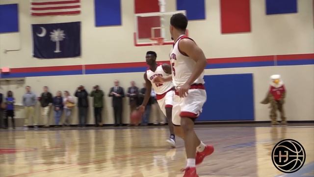 ZION Williamson POSTER AND WINDMILL!! 8 DUNKS IN A GAME! Coach K’s REACTION to HIS DUKE Commitment! смотреть онлайн