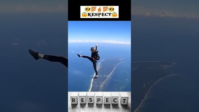 Sky diving ????? #shorts смотреть онлайн
