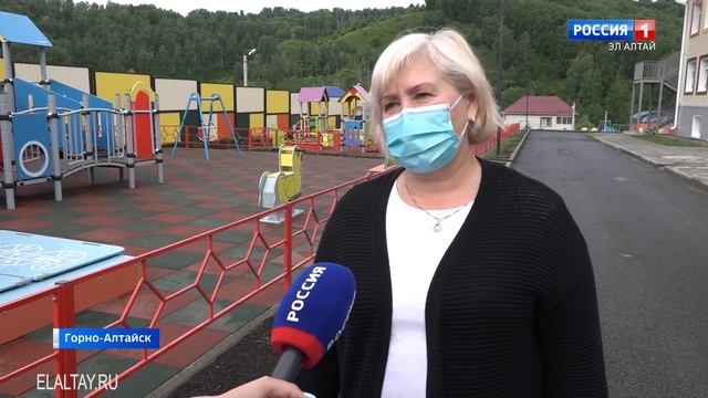 В Горно-Алтайске продолжается строительство детского сада в районе Заимки смотреть онлайн