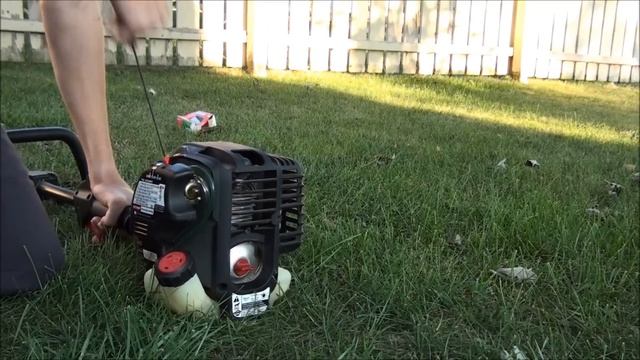 Start up craftsman 4 cycle trimmer смотреть онлайн