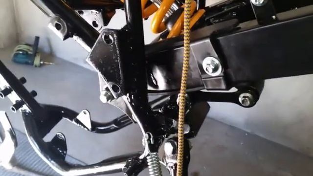 Полная сборка с нуля мотоцикла Racer Ranger Rc-250gy 8a. исправление заводских косяков